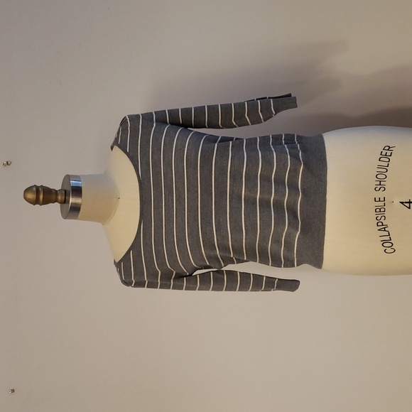 Theory Striped Sweater - Picture 1 of 4